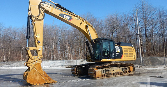 2017 Caterpillar Excavator 2017 Caterpillar 349FL Hydraulic Excavator